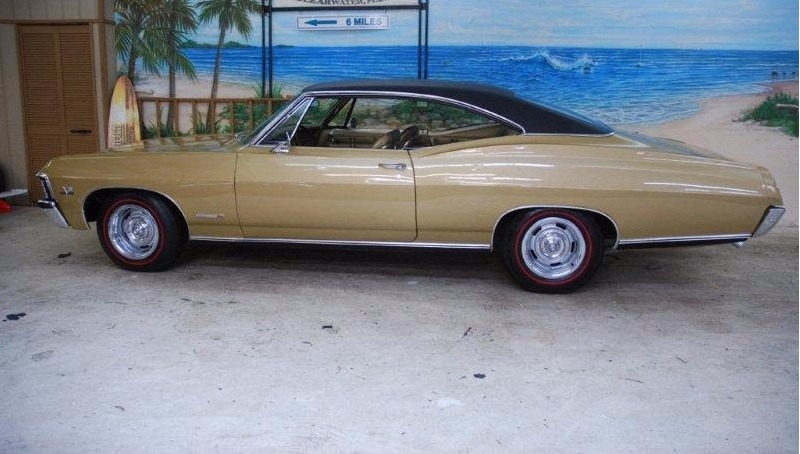 Used 1967 Chevrolet Impala -TRUE Super Sport 396 - FULLY RESTORED- GRANADA GOLD- | Mundelein, IL