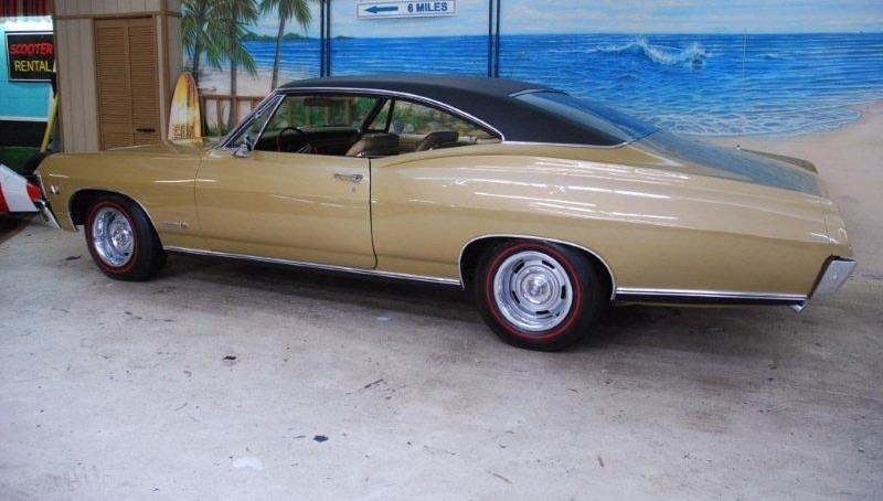 Used 1967 Chevrolet Impala -TRUE Super Sport 396 - FULLY RESTORED- GRANADA GOLD- | Mundelein, IL