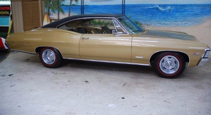 Used 1967 Chevrolet Impala -TRUE Super Sport 396 - FULLY RESTORED- GRANADA GOLD- | Mundelein, IL