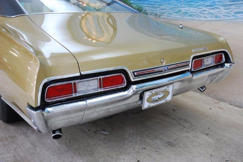 Used 1967 Chevrolet Impala -TRUE Super Sport 396 - FULLY RESTORED- GRANADA GOLD- | Mundelein, IL