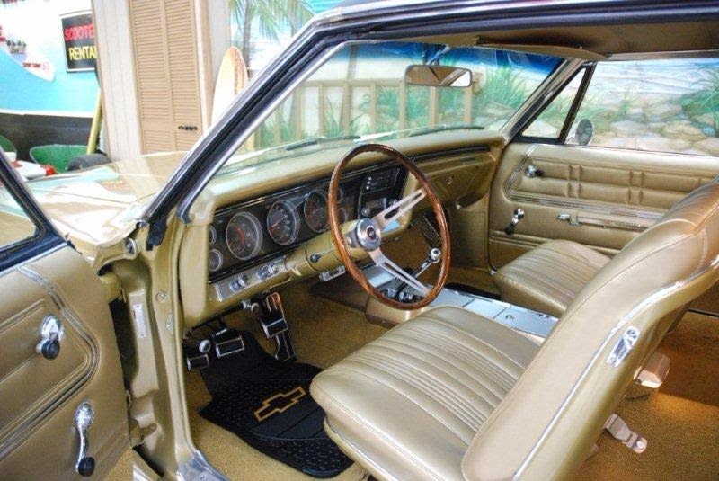 Used 1967 Chevrolet Impala -TRUE Super Sport 396 - FULLY RESTORED- GRANADA GOLD- | Mundelein, IL