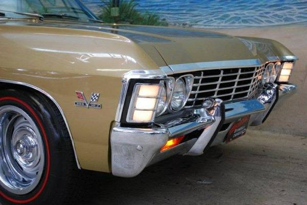 Used 1967 Chevrolet Impala -TRUE Super Sport 396 - FULLY RESTORED- GRANADA GOLD- | Mundelein, IL