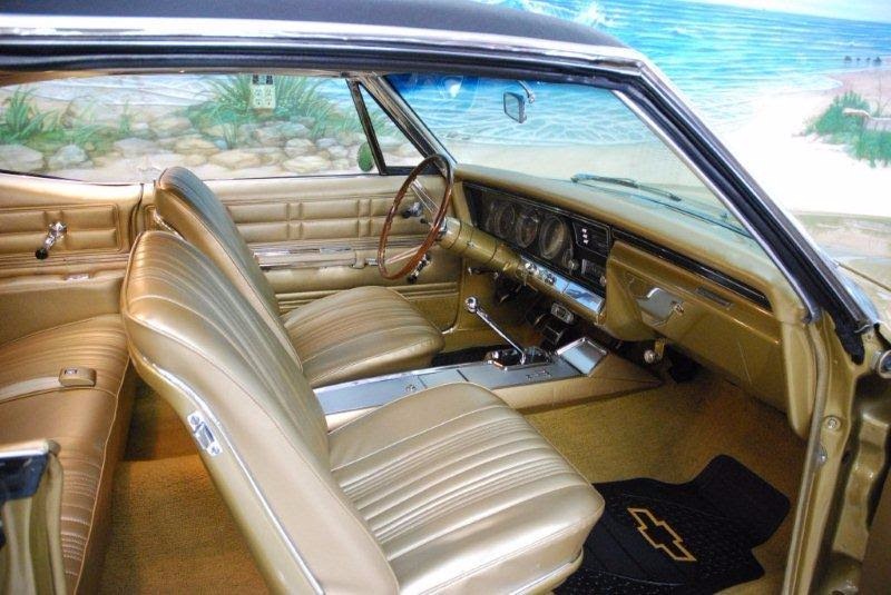 Used 1967 Chevrolet Impala -TRUE Super Sport 396 - FULLY RESTORED- GRANADA GOLD- | Mundelein, IL