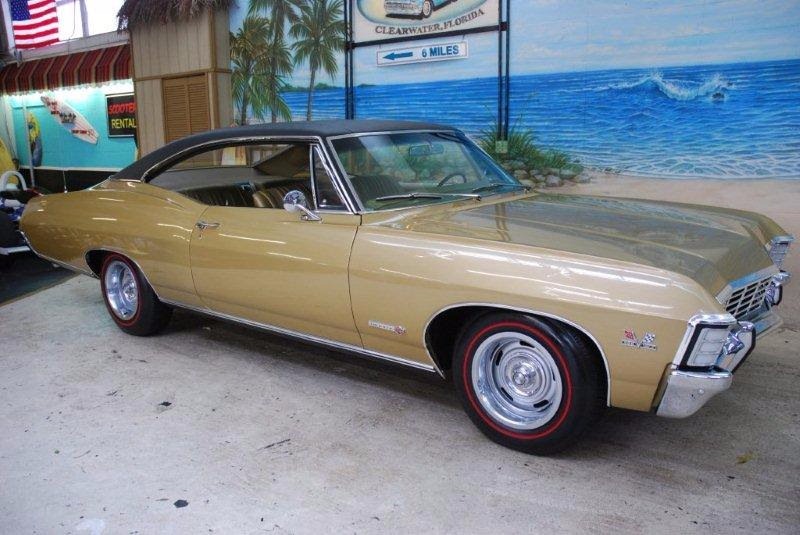 Used 1967 Chevrolet Impala -TRUE Super Sport 396 - FULLY RESTORED- GRANADA GOLD- | Mundelein, IL