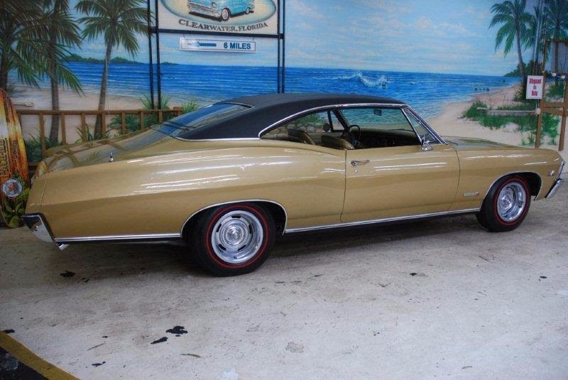 Used 1967 Chevrolet Impala -TRUE Super Sport 396 - FULLY RESTORED- GRANADA GOLD- | Mundelein, IL