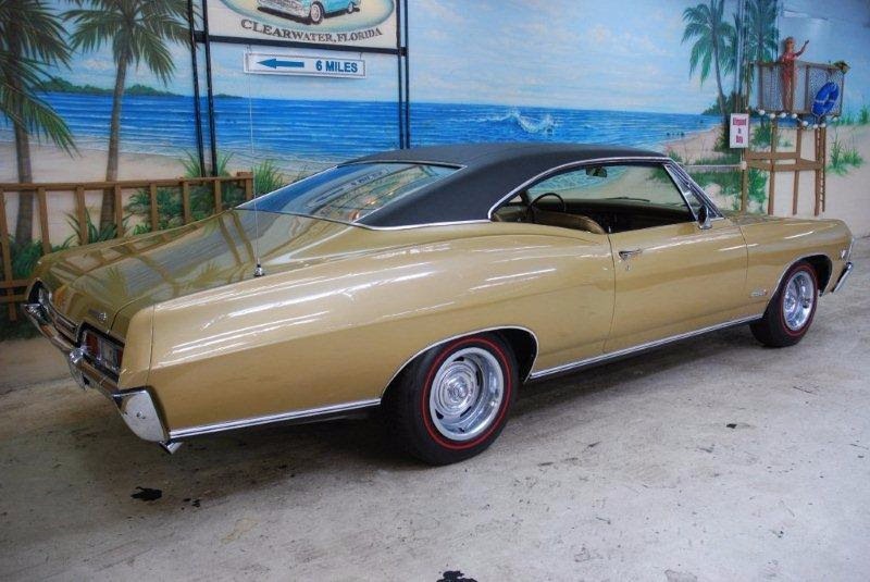 Used 1967 Chevrolet Impala -TRUE Super Sport 396 - FULLY RESTORED- GRANADA GOLD- | Mundelein, IL