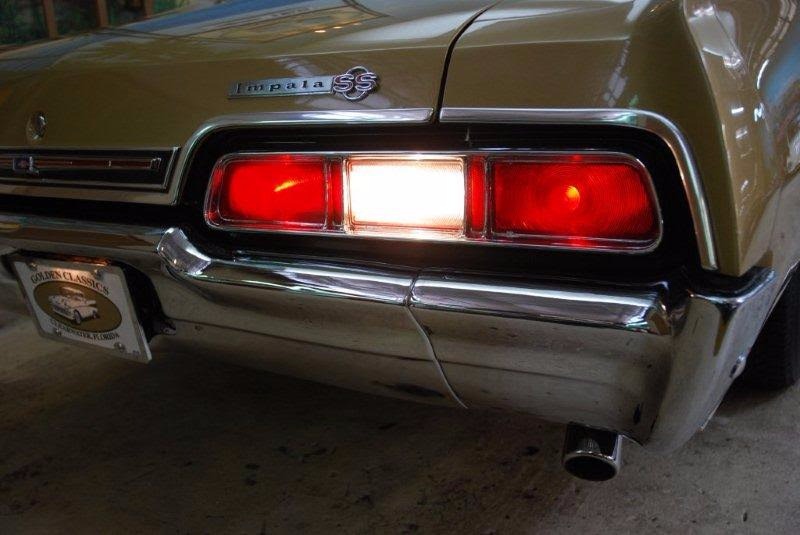 Used 1967 Chevrolet Impala -TRUE Super Sport 396 - FULLY RESTORED- GRANADA GOLD- | Mundelein, IL