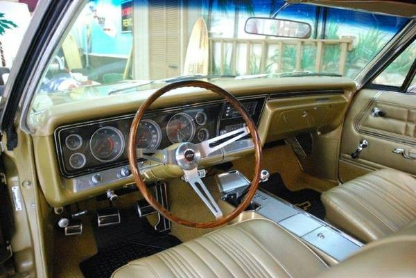 Used 1967 Chevrolet Impala -TRUE Super Sport 396 - FULLY RESTORED- GRANADA GOLD- | Mundelein, IL