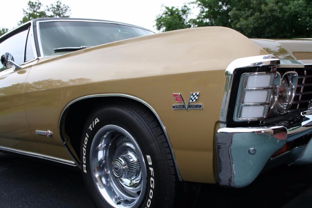 Used 1967 Chevrolet Impala -TRUE Super Sport 396 - FULLY RESTORED- GRANADA GOLD- | Mundelein, IL