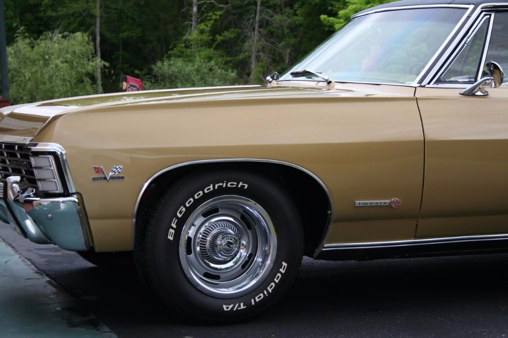 Used 1967 Chevrolet Impala -TRUE Super Sport 396 - FULLY RESTORED- GRANADA GOLD- | Mundelein, IL