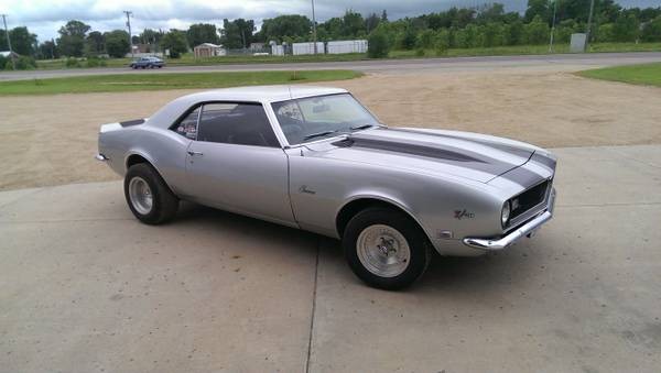 Used 1968 Chevrolet Camaro Z28-FREE SHIPPING | Mundelein, IL