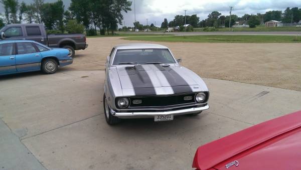 Used 1968 Chevrolet Camaro Z28-FREE SHIPPING | Mundelein, IL