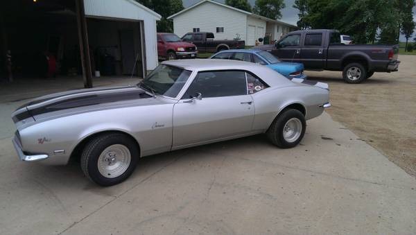 Used 1968 Chevrolet Camaro Z28-FREE SHIPPING | Mundelein, IL