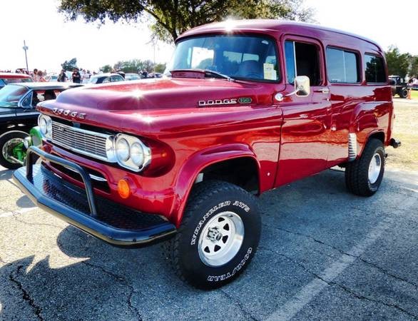 Used 1964 Dodge Town Wagon RARE VINTAGE-RESTORED CONDITION-FREE SHIPPING | Mundelein, IL
