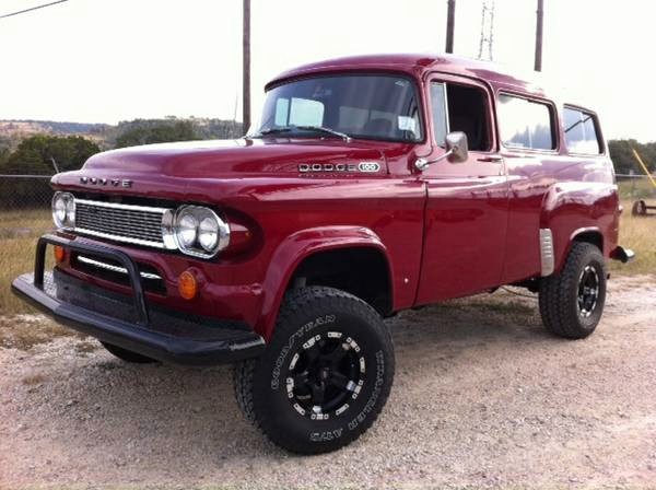 Used 1964 Dodge Town Wagon RARE VINTAGE-RESTORED CONDITION-FREE SHIPPING | Mundelein, IL