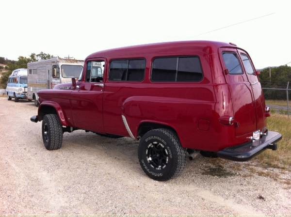 Used 1964 Dodge Town Wagon RARE VINTAGE-RESTORED CONDITION-FREE SHIPPING | Mundelein, IL