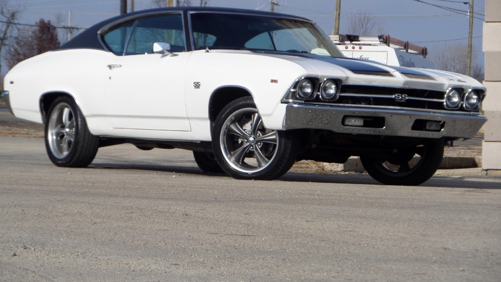 Used 1969 Chevrolet Chevelle BIG BLOCK SS396 L@@K-FROM FLORIDA-WORKING AC- | Mundelein, IL
