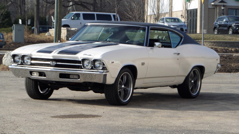 Used 1969 Chevrolet Chevelle BIG BLOCK SS396 L@@K-FROM FLORIDA-WORKING AC- | Mundelein, IL