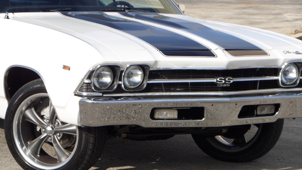 Used 1969 Chevrolet Chevelle BIG BLOCK SS396 L@@K-FROM FLORIDA-WORKING AC- | Mundelein, IL