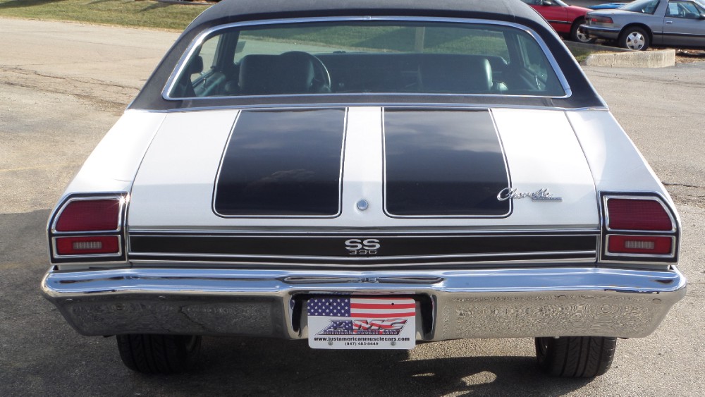 Used 1969 Chevrolet Chevelle BIG BLOCK SS396 L@@K-FROM FLORIDA-WORKING AC- | Mundelein, IL