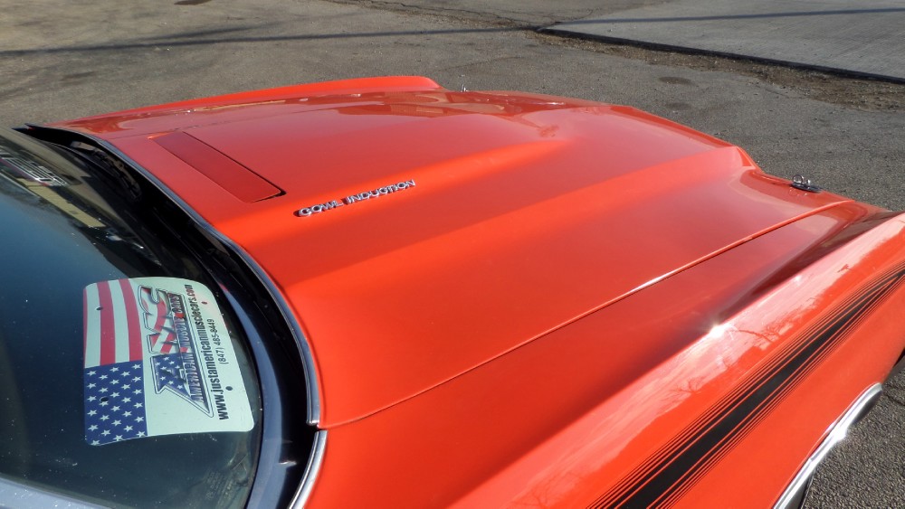 Used 1971 Chevrolet Chevelle CONVERTIBLE FUN FROM FLORIDA-HUGGER ORANGE-SEE VIDEO | Mundelein, IL