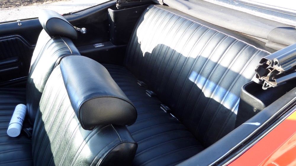 Used 1971 Chevrolet Chevelle CONVERTIBLE FUN FROM FLORIDA-HUGGER ORANGE-SEE VIDEO | Mundelein, IL