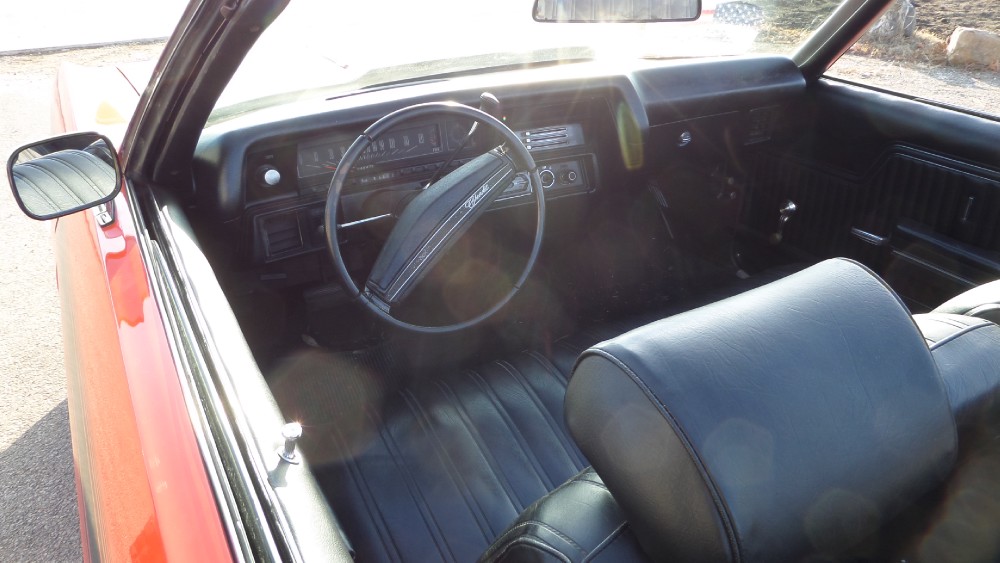 Used 1971 Chevrolet Chevelle CONVERTIBLE FUN FROM FLORIDA-HUGGER ORANGE-SEE VIDEO | Mundelein, IL