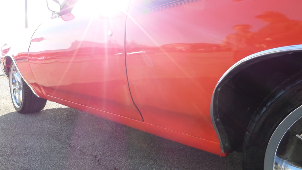 Used 1971 Chevrolet Chevelle CONVERTIBLE FUN FROM FLORIDA-HUGGER ORANGE-SEE VIDEO | Mundelein, IL