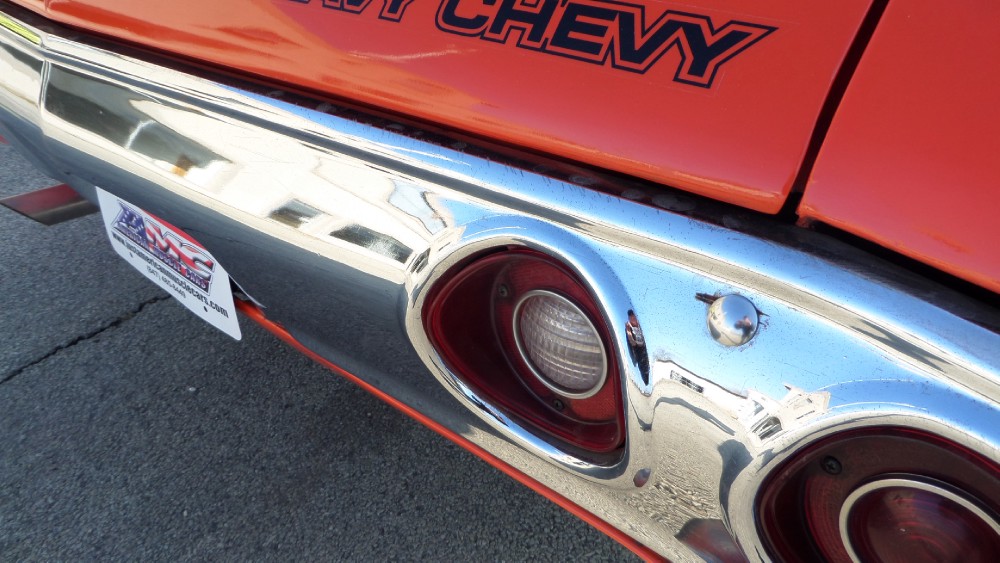 Used 1971 Chevrolet Chevelle CONVERTIBLE FUN FROM FLORIDA-HUGGER ORANGE-SEE VIDEO | Mundelein, IL