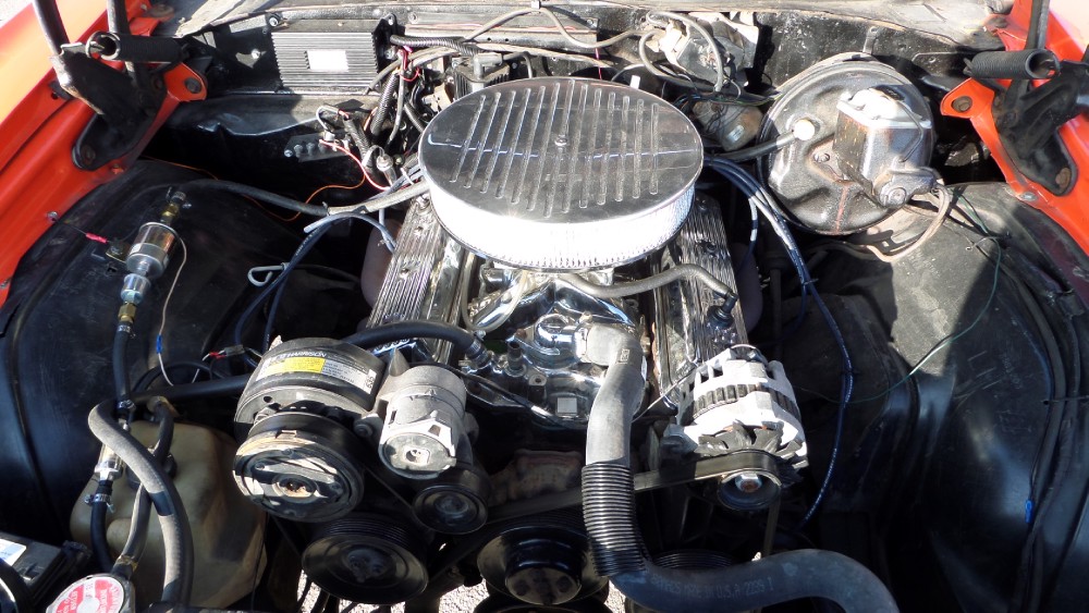 Used 1971 Chevrolet Chevelle CONVERTIBLE FUN FROM FLORIDA-HUGGER ORANGE-SEE VIDEO | Mundelein, IL