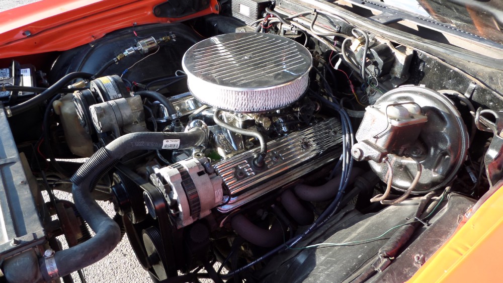 Used 1971 Chevrolet Chevelle CONVERTIBLE FUN FROM FLORIDA-HUGGER ORANGE-SEE VIDEO | Mundelein, IL