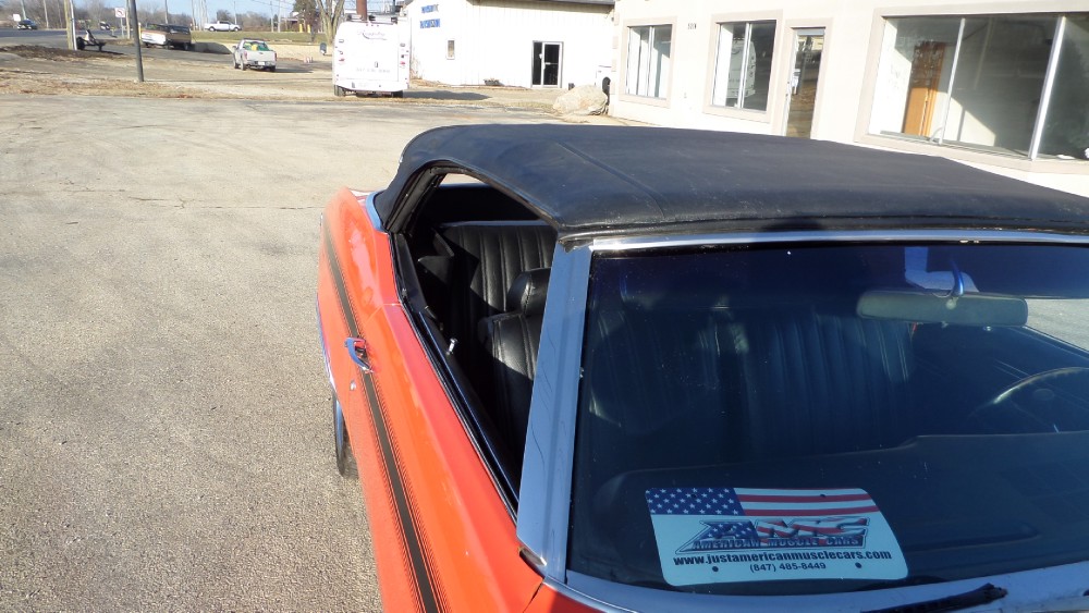 Used 1971 Chevrolet Chevelle CONVERTIBLE FUN FROM FLORIDA-HUGGER ORANGE-SEE VIDEO | Mundelein, IL