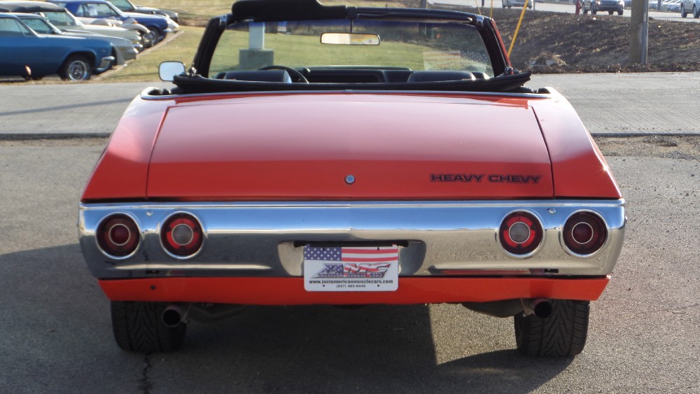Used 1971 Chevrolet Chevelle CONVERTIBLE FUN FROM FLORIDA-HUGGER ORANGE-SEE VIDEO | Mundelein, IL