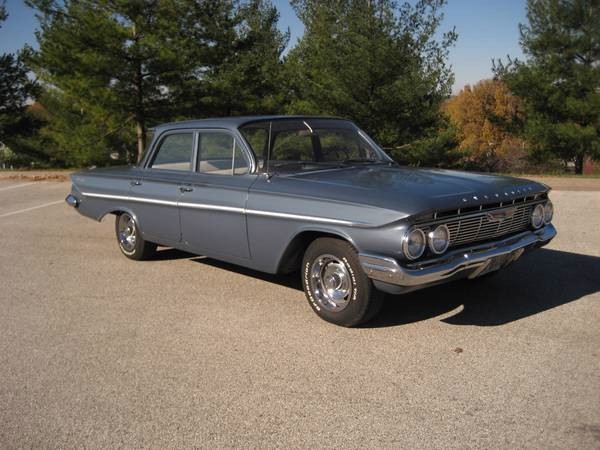 Used 1961 Chevrolet Bel Air NUMBERS MATCHING CRUISER-FREE SHIPPING | Mundelein, IL