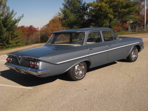 Used 1961 Chevrolet Bel Air NUMBERS MATCHING CRUISER-FREE SHIPPING | Mundelein, IL