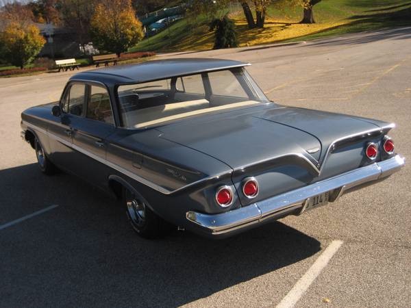 Used 1961 Chevrolet Bel Air NUMBERS MATCHING CRUISER-FREE SHIPPING | Mundelein, IL