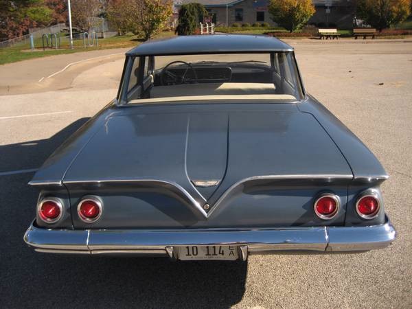 Used 1961 Chevrolet Bel Air NUMBERS MATCHING CRUISER-FREE SHIPPING | Mundelein, IL