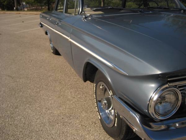 Used 1961 Chevrolet Bel Air NUMBERS MATCHING CRUISER-FREE SHIPPING | Mundelein, IL