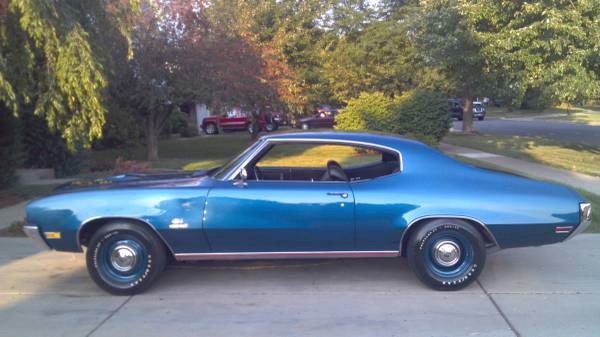 Used 1970 Buick GS STAGE 2-MINT CONDITION | Mundelein, IL