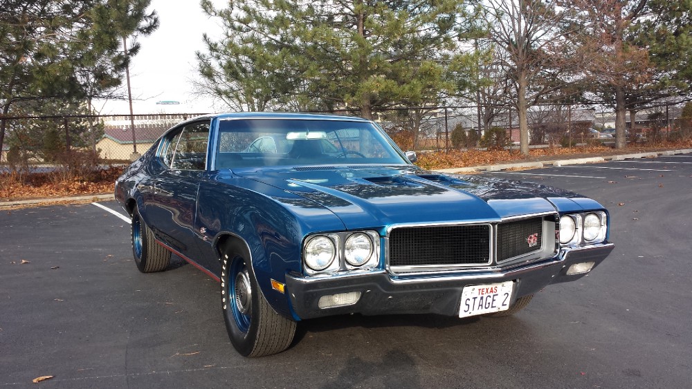 Used 1970 Buick GS STAGE 2-MINT CONDITION | Mundelein, IL