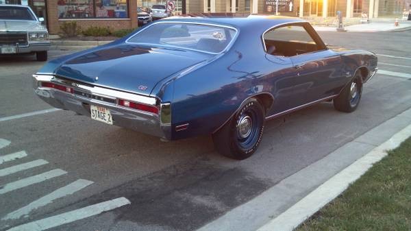 Used 1970 Buick GS STAGE 2-MINT CONDITION | Mundelein, IL