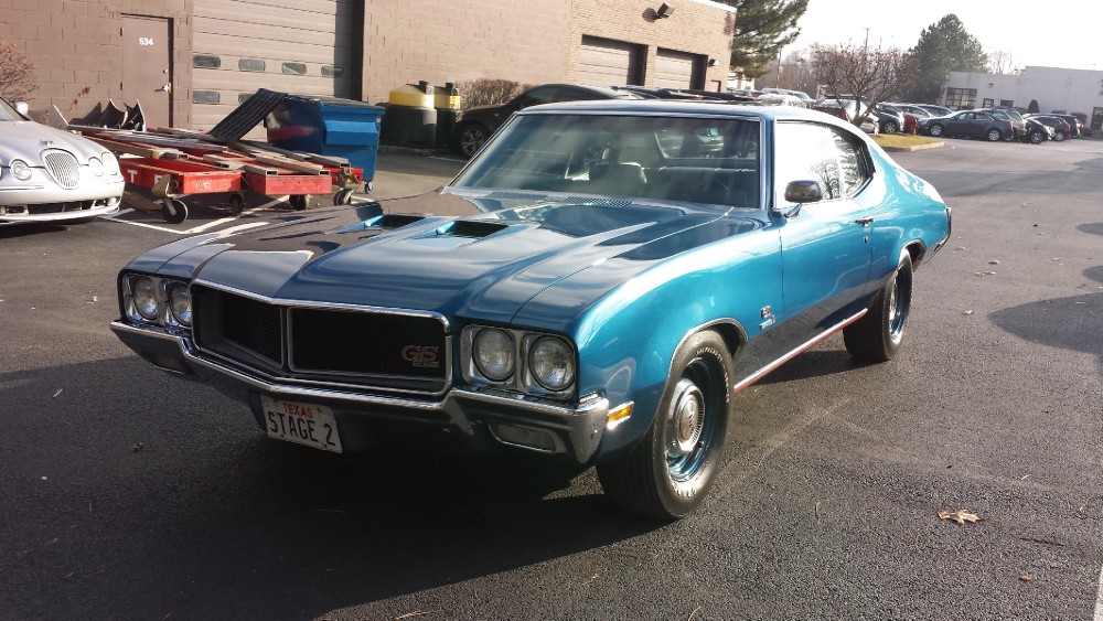 Used 1970 Buick GS STAGE 2-MINT CONDITION | Mundelein, IL