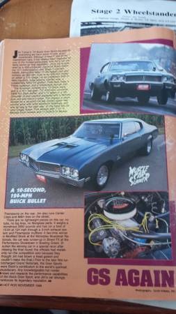 Used 1970 Buick GS STAGE 2-MINT CONDITION | Mundelein, IL