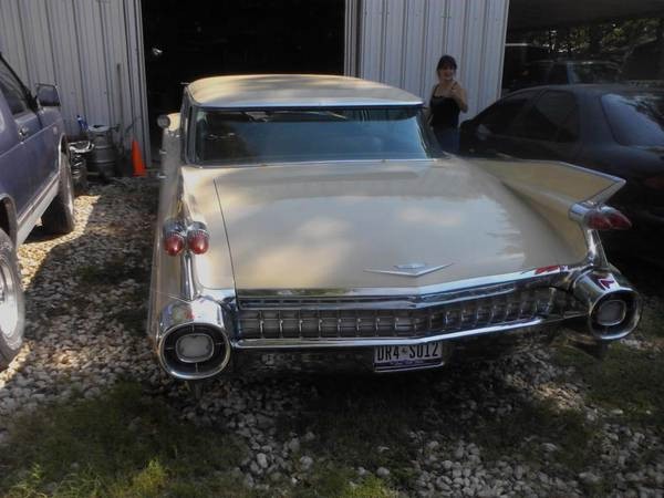 Used 1959 Cadillac Model 62 ONLY 12,261 ORIGINAL MILES-FREE SHIPPING | Mundelein, IL