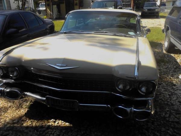 Used 1959 Cadillac Model 62 ONLY 12,261 ORIGINAL MILES-FREE SHIPPING | Mundelein, IL