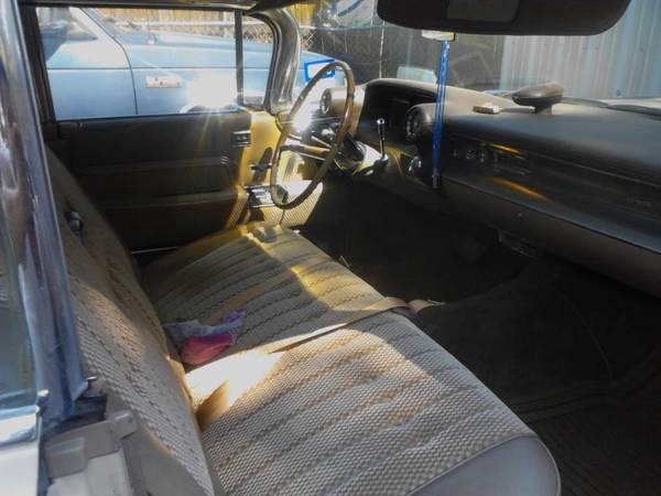 Used 1959 Cadillac Model 62 ONLY 12,261 ORIGINAL MILES-FREE SHIPPING | Mundelein, IL