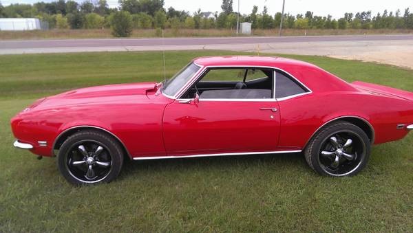 Used 1968 Chevrolet Camaro SLICK BOWTIE-FREE SHIPPING | Mundelein, IL