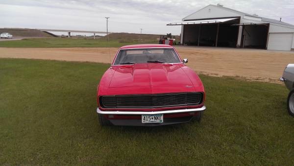 Used 1968 Chevrolet Camaro SLICK BOWTIE-FREE SHIPPING | Mundelein, IL