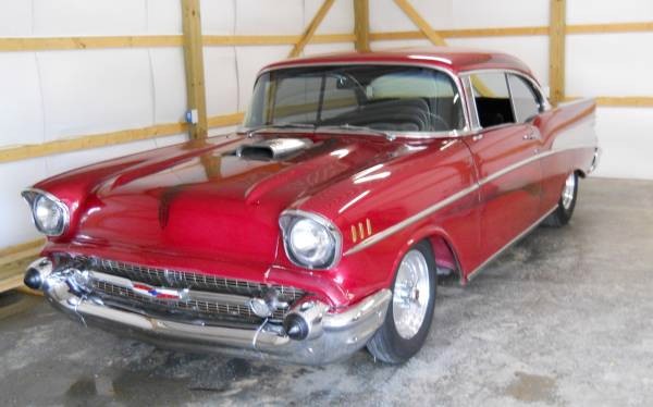 Used 1957 Chevrolet Bel Air MODIFIED 57-FREE SHIPPING | Mundelein, IL
