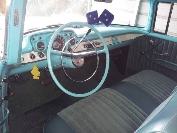 Used 1957 Chevrolet Bel Air 210 POST CAR-FREE SHIPPING | Mundelein, IL